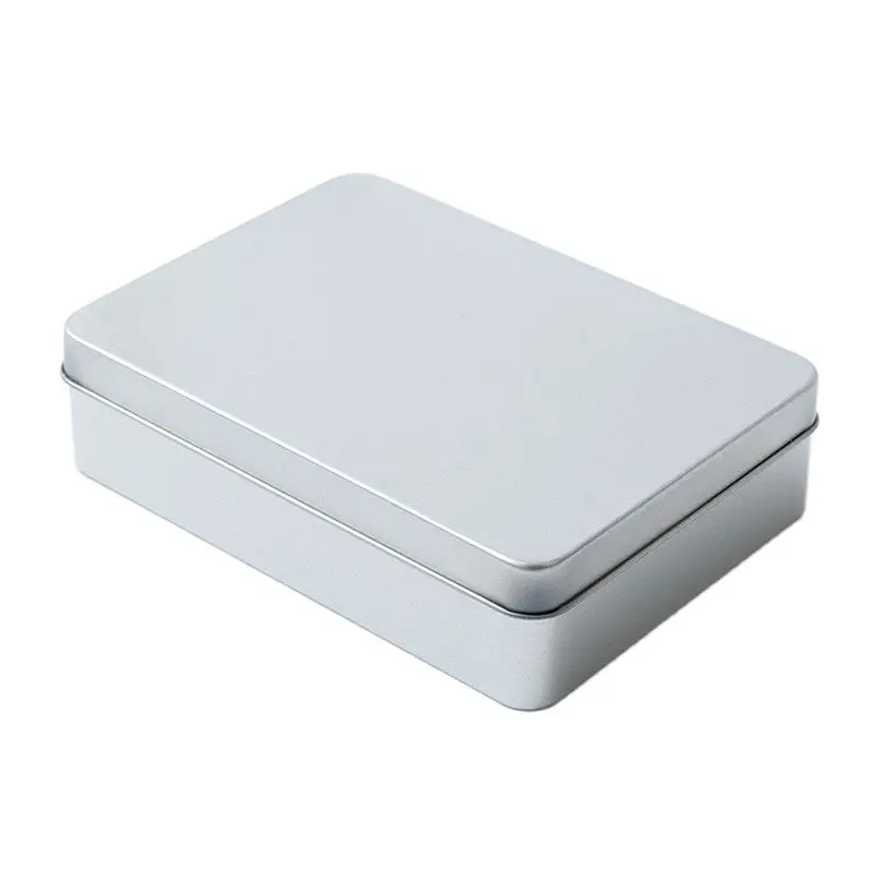 Custom Thin Varnish Square Rectangular Candle Coffee Black Tea Solid Perfume Pill Metal Case Box Tin Can
Custom Thin Varnish Square Rectangular Candle Coffee Black Tea Solid Perfume Pill Metal Case Box Tin Can