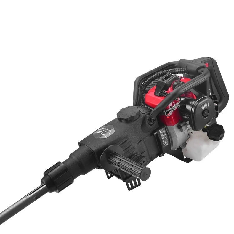 Factory direct sales engineering gasoline crushing pick electric hammer impact drill
Factory direct sales engineering gasoline crushing pick electric hammer impact drill