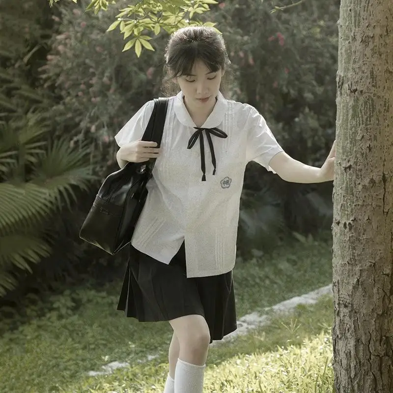 Japanese Harajuku Jk Uniform Class Uniform Summer Student British College Style Junior High School Senior High School Student
Japanese Harajuku Jk Uniform Class Uniform Summer Student British College Style Junior High School Senior High School Student