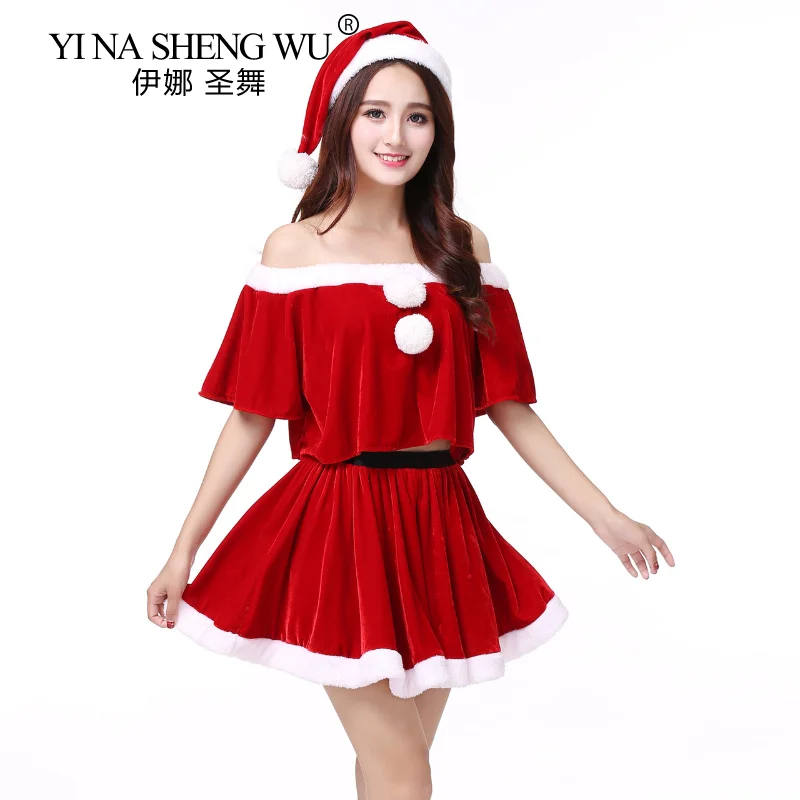 Christmas Santa Claus Red Sexy Costume For Women Skirt Hat Cosplay Clothes Fancy Party Dress Xmas Outfits Clothes Suit For Adult
Christmas Santa Claus Red Sexy Costume For Women Skirt Hat Cosplay Clothes Fancy Party Dress Xmas Outfits Clothes Suit For Adult