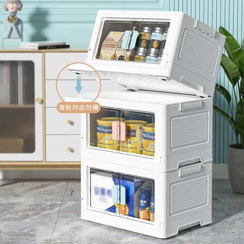 Bedroom Double Folding Door Toys Clothes Snacks Storage Box Home Sundries 2023 Table Sorting Storage Transparent Cabinet Bedside
Bedroom Double Folding Door Toys Clothes Snacks Storage Box Home Sundries 2023 Table Sorting Storage Transparent Cabinet Bedside