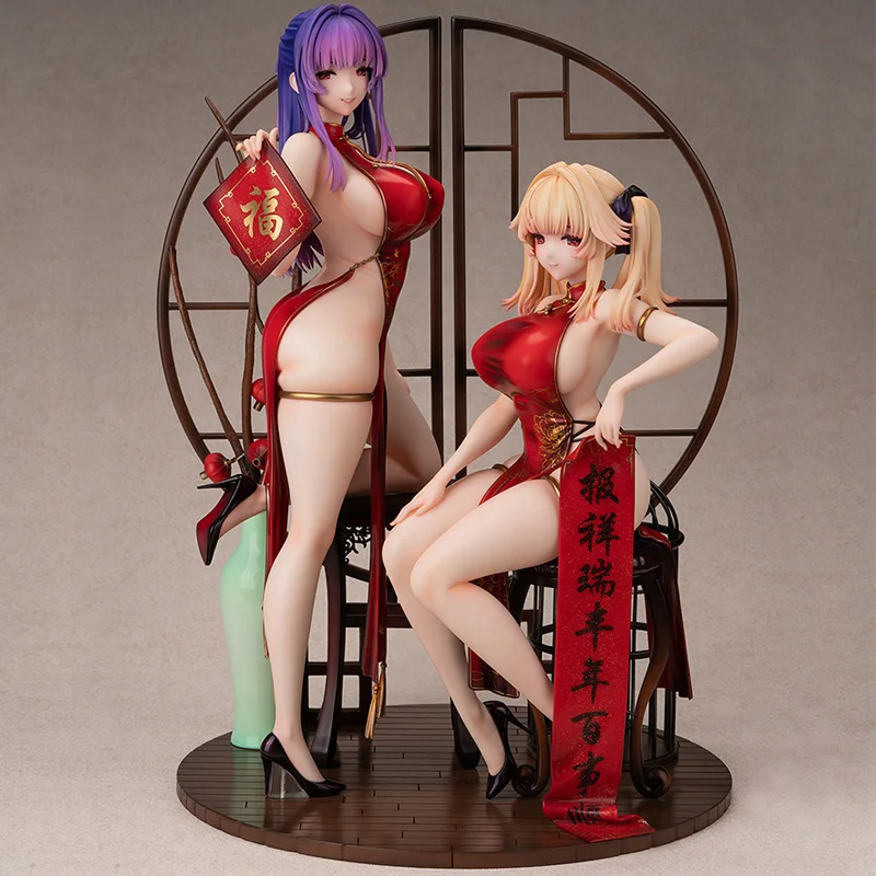 Native BINDing Moehime Union Yuri Stella Anime Girl Figure Yuri & Stella Fruitful Year Sexy Action Figure Adult Model Doll Toys
Native BINDing Moehime Union Yuri Stella Anime Girl Figure Yuri & Stella Fruitful Year Sexy Action Figure Adult Model Doll Toys