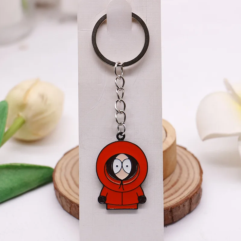 European and American Anime South Park Cartoon Alloy Keychain Men's Women's Fashion Car Key Chain Bags Ornaments Accessories
European and American Anime South Park Cartoon Alloy Keychain Men's Women's Fashion Car Key Chain Bags Ornaments Accessories