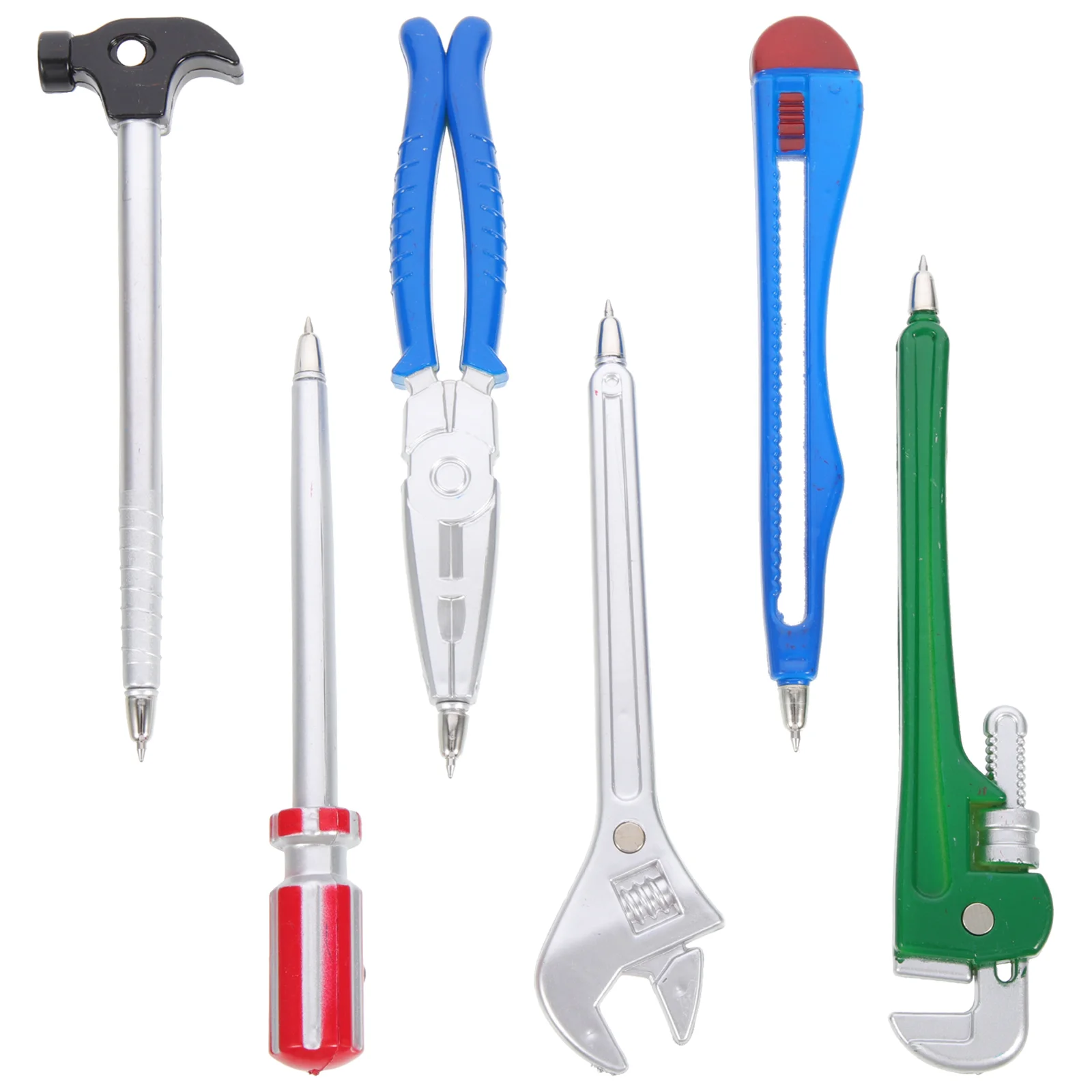 6 Pcs Fun Pens Multitool Men Children Writing Pen Writing Ballpoint Pens Black Pens Ballpoint Personality Unique Pens
6 Pcs Fun Pens Multitool Men Children Writing Pen Writing Ballpoint Pens Black Pens Ballpoint Personality Unique Pens
