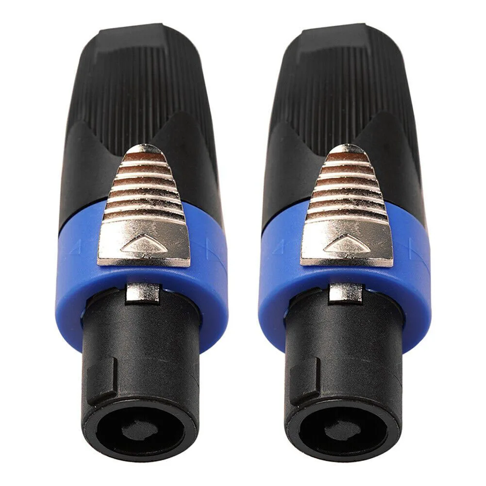 Connector Plug Speaker Audio Cable Plug NL4FC 4 Pole/XLR 3-Pin Male And FeMale Connectors Adapter Female Plug Kit
Connector Plug Speaker Audio Cable Plug NL4FC 4 Pole/XLR 3-Pin Male And FeMale Connectors Adapter Female Plug Kit