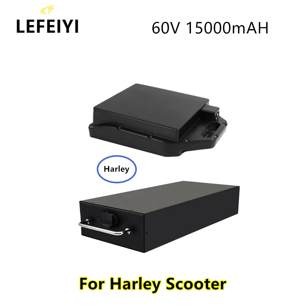60V 15AH Lithium Ion Waterproof 18650 Battery for Harley Electric Scooter Bicycle
60V 15AH Lithium Ion Waterproof 18650 Battery for Harley Electric Scooter Bicycle