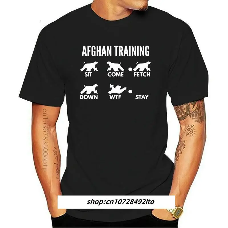 Mens Clothing Afghan Hound Training Dog Tricks Funny Unisex Graphic New Cotton Short Sleeve T Shirts O-Neck Harajuku T-shirt
Mens Clothing Afghan Hound Training Dog Tricks Funny Unisex Graphic New Cotton Short Sleeve T Shirts O-Neck Harajuku T-shirt