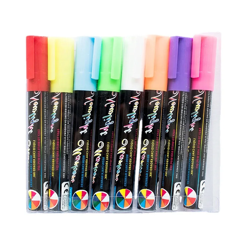 Жидкий хайлайтер 6 мм, заправка, набор из 8 цветов, Цветной маркер, стеклянный хайлайтер на водной основе
Жидкий хайлайтер 6 мм, заправка, набор из 8 цветов, Цветной маркер, стеклянный хайлайтер на водной основе