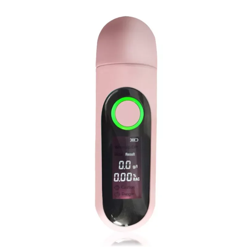 Alcohol Breath Tester Highly Sensitive Sensor Blowing Tester for Men Personal Breathalyzers
Alcohol Breath Tester Highly Sensitive Sensor Blowing Tester for Men Personal Breathalyzers