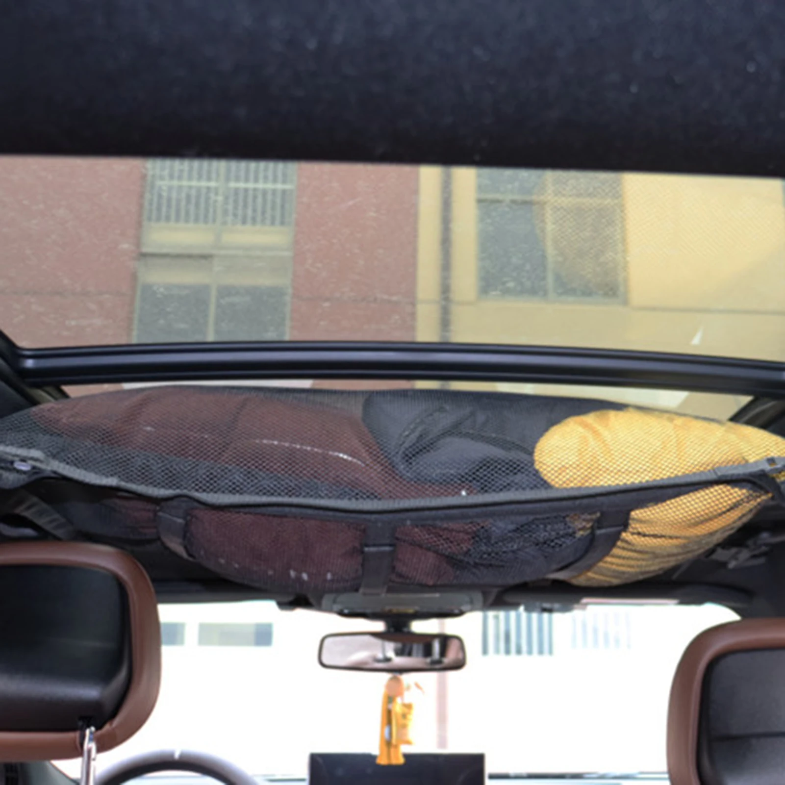 Car Ceiling Storage Net Pocket Car Roof Bag Net Pocket Interior Cargo Net Mesh Bag Auto Stowing Tidying Interior Accessories
Car Ceiling Storage Net Pocket Car Roof Bag Net Pocket Interior Cargo Net Mesh Bag Auto Stowing Tidying Interior Accessories