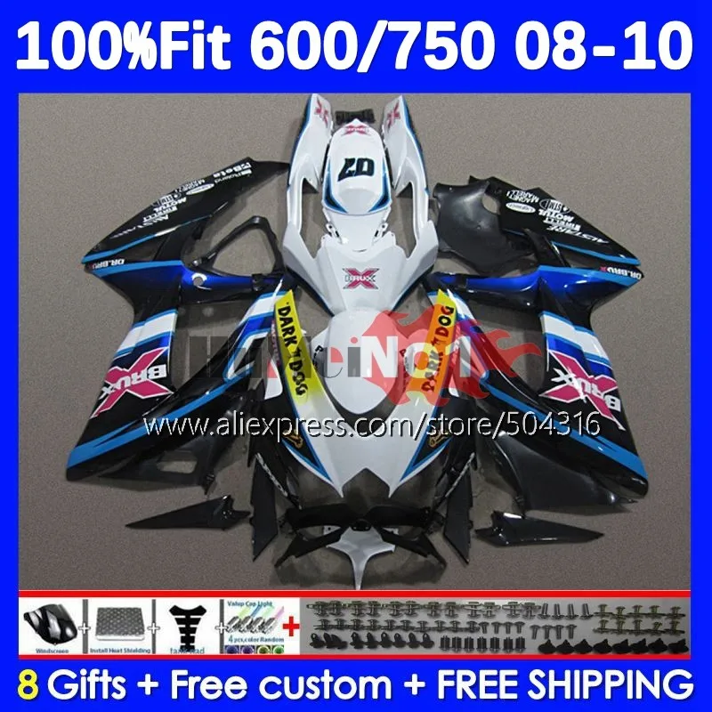 Корпус инжектора для SUZUKI GSXR-750 GSXR 600 750 17No.141 синий белый K8 GSXR600 GSXR750 08 09 10 GSXR-600 2008 2009 2010 обтекатель
Корпус инжектора для SUZUKI GSXR-750 GSXR 600 750 17No.141 синий белый K8 GSXR600 GSXR750 08 09 10 GSXR-600 2008 2009 2010 обтекатель