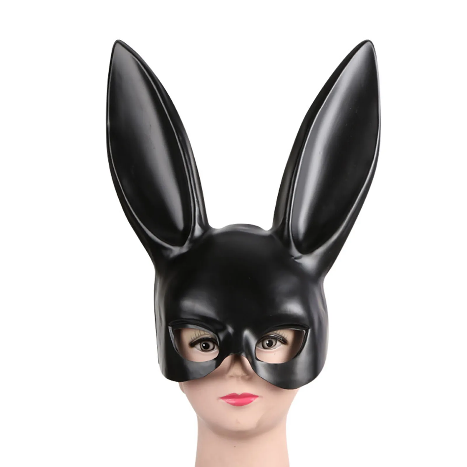 

Rabbit Mask Christmas Mask Bar Masquerade Bunny Girl Ear Mask Halloween Masks Anime Mask Kids Face Shild Party Cosplay