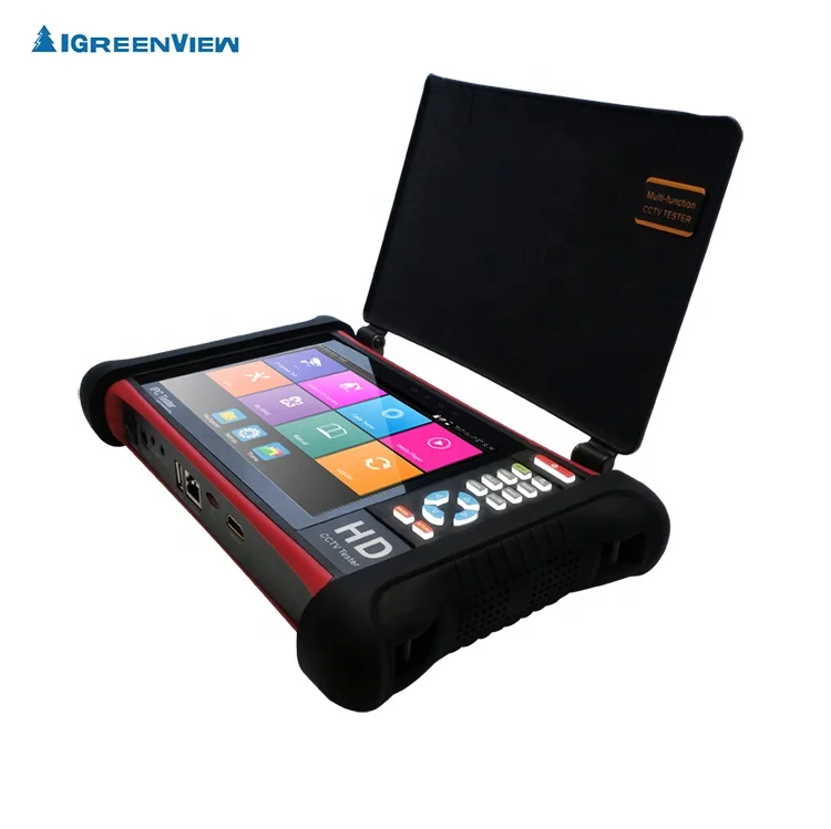 Multi function 48V PoE power output 7 inch camera tester ipc cctv tester monitor 
Multi function 48V PoE power output 7 inch camera tester ipc cctv tester monitor
