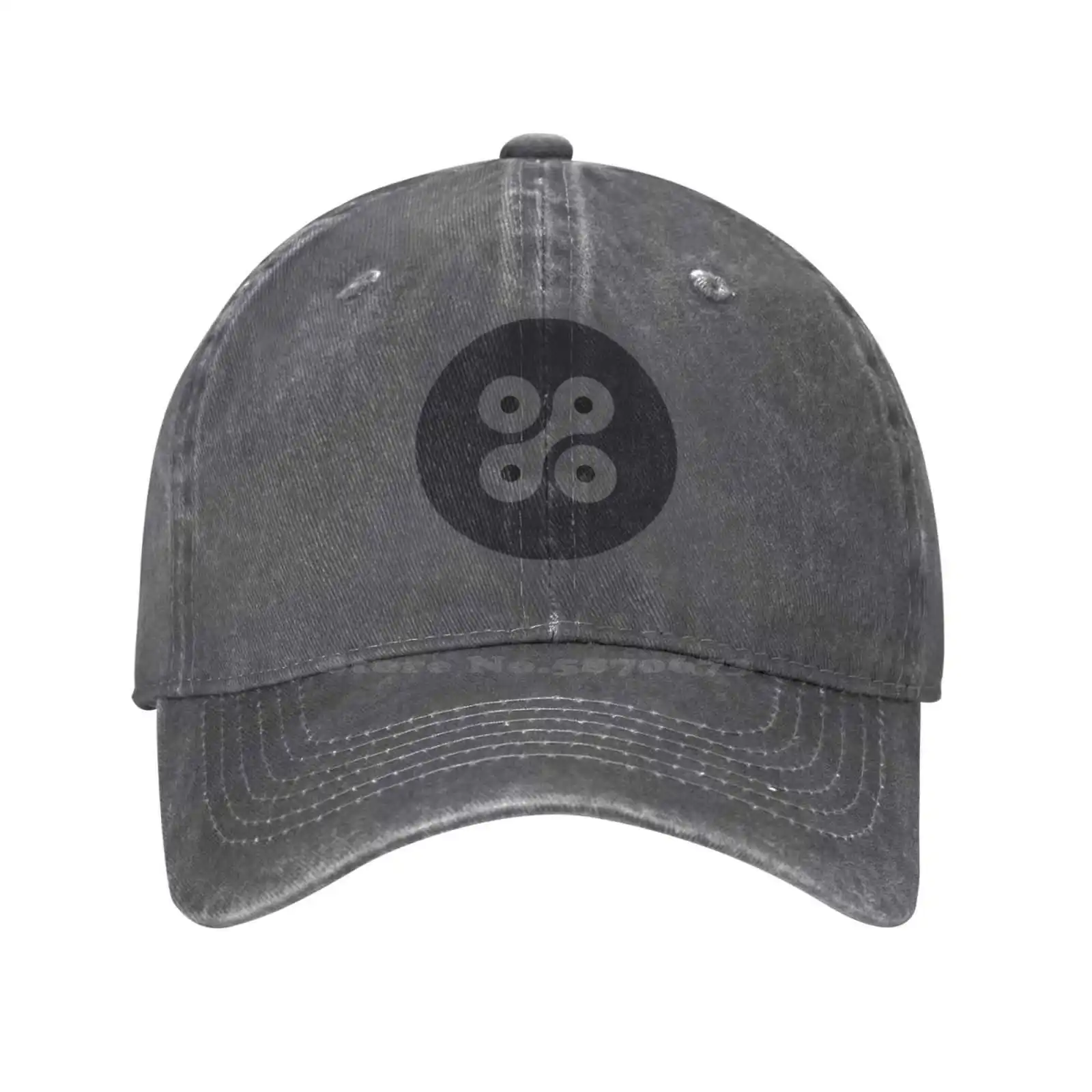 

Бейсбольная кепка из джинсовой ткани с логотипом высшего качества Radium (RADS)