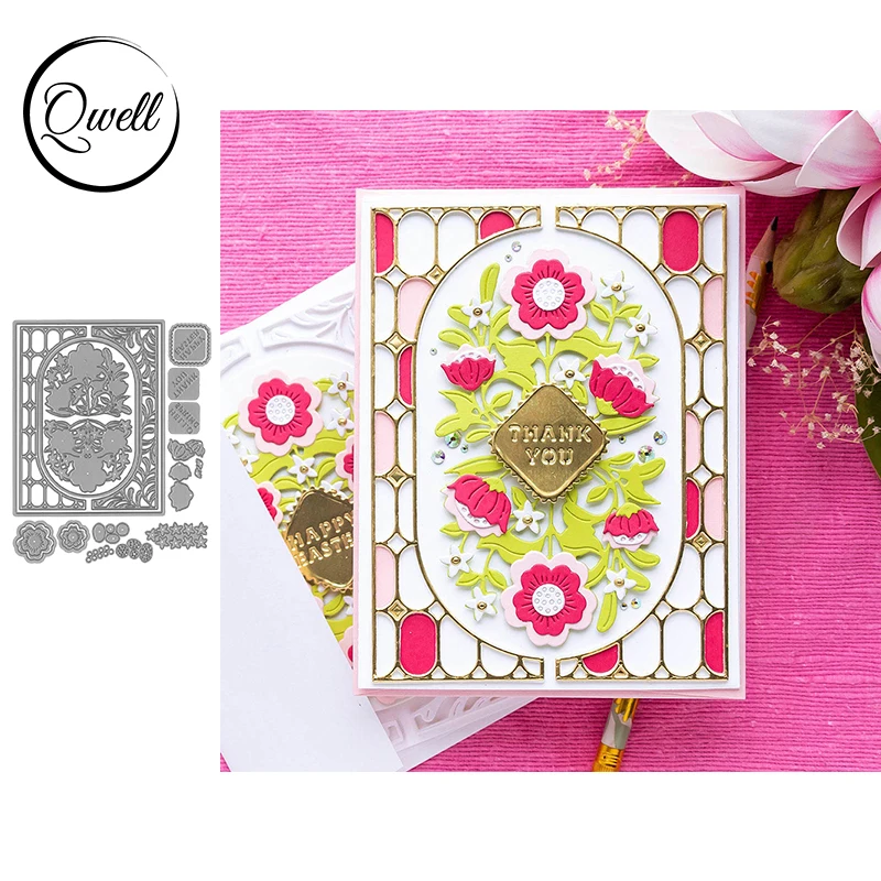 QWELL Hello Spring Flowers Metal Cutting Dies Stencil Sentiments Background Die Cut for DIY Scrapbooking cardmaking 2023 New
QWELL Hello Spring Flowers Metal Cutting Dies Stencil Sentiments Background Die Cut for DIY Scrapbooking cardmaking 2023 New