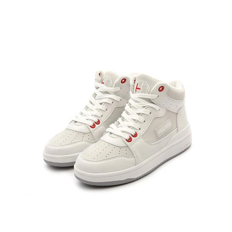 HUANQIU Vulcanized Casual Shoes Women 2022 Multicolor High-top Sneakers Breathable and Comfortable High Quality Sports Shoes
HUANQIU Vulcanized Casual Shoes Women 2022 Multicolor High-top Sneakers Breathable and Comfortable High Quality Sports Shoes