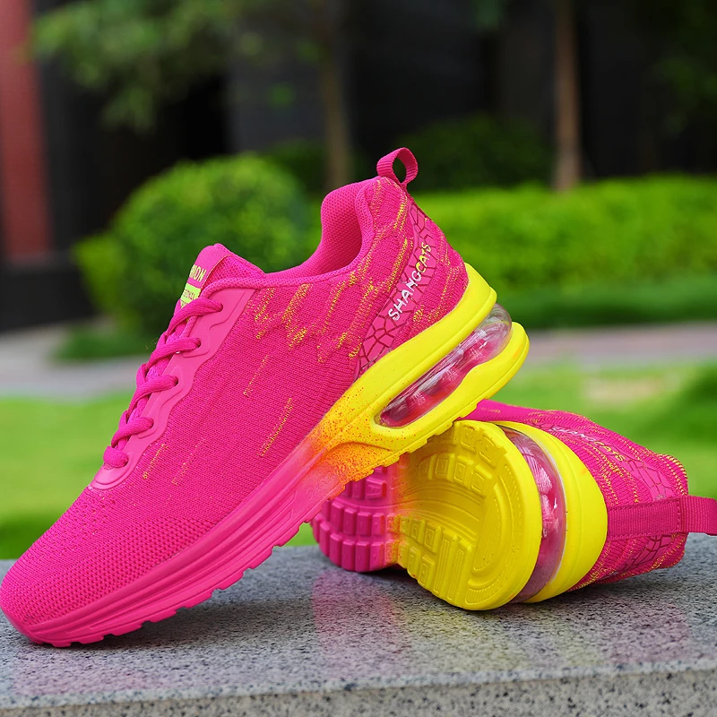 Women Running Shoes Air Cushion Sports Shoes for Women Breathable Womens Jogging Shoes Fitness Sneakers Zapatillas Mujer 42
Women Running Shoes Air Cushion Sports Shoes for Women Breathable Womens Jogging Shoes Fitness Sneakers Zapatillas Mujer 42