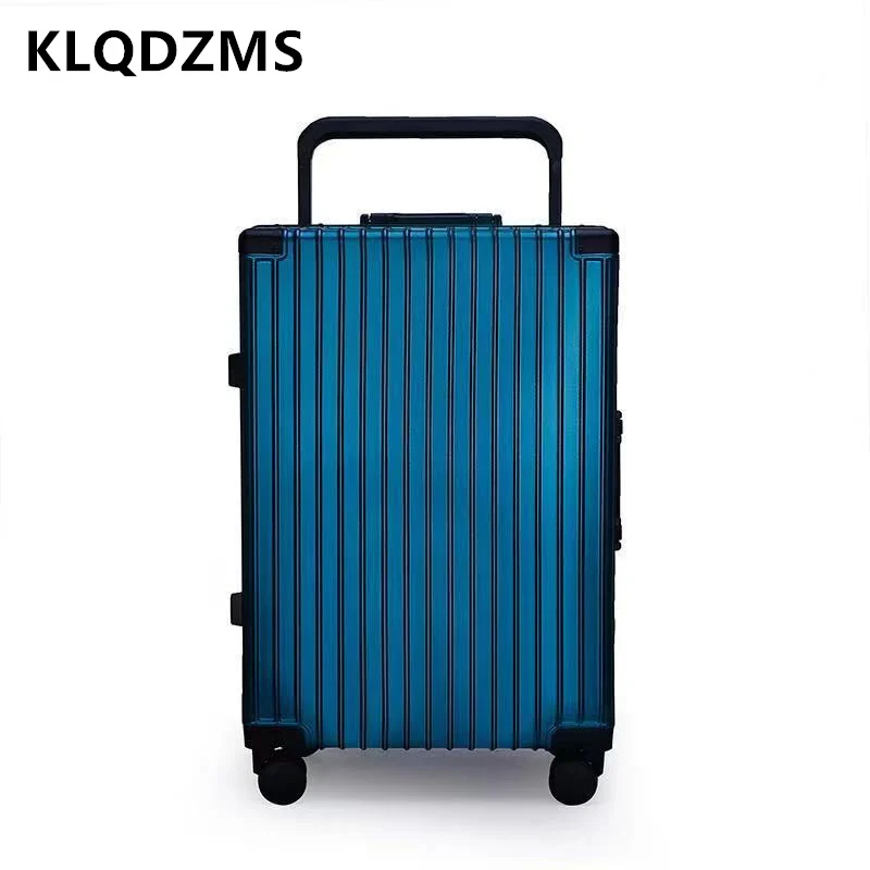 KLQDZMS 20 дюймов, 22 дюйма, 24 дюйма, 26 дюймов, высококачественный чемодан в стиле ретро, алюминиевая рама, троллейка, Женский беззвучный Универсальный чемодан на колесиках
KLQDZMS 20 дюймов, 22 дюйма, 24 дюйма, 26 дюймов, высококачественный чемодан в стиле ретро, алюминиевая рама, троллейка, Женский беззвучный Универсальный чемодан на колесиках