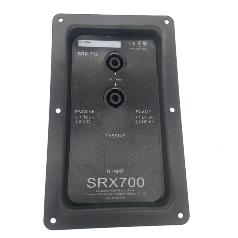 Совместимая задняя панель SRX728 SRX715 SRX718 SRX718 SRX725 SRX700 с разъемами и переключателями Запасная часть
Совместимая задняя панель SRX728 SRX715 SRX718 SRX718 SRX725 SRX700 с разъемами и переключателями Запасная часть