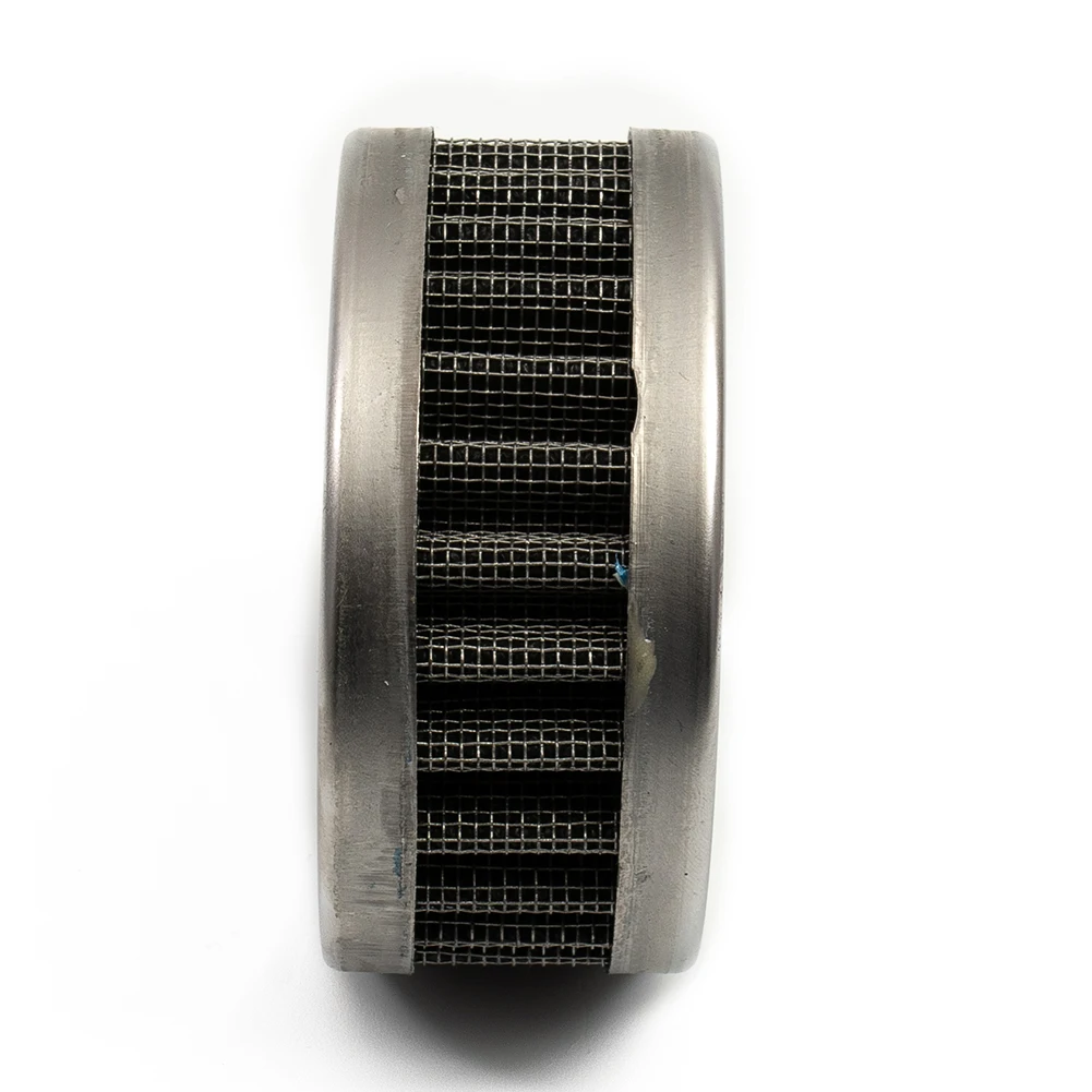 Motorcycle Scooter Stainless Steel Air Intake Filter 48mm-52mm Cleaner+Clamp Improve Throttle Response And More Horsepower
Motorcycle Scooter Stainless Steel Air Intake Filter 48mm-52mm Cleaner+Clamp Improve Throttle Response And More Horsepower