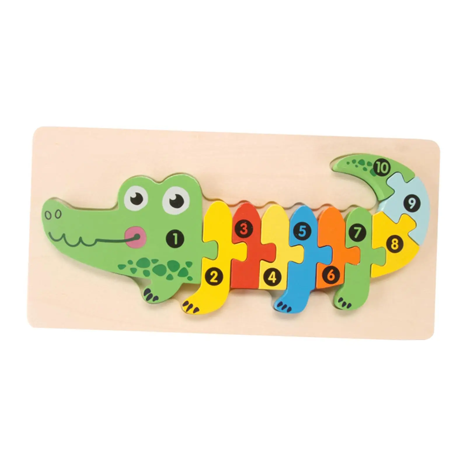 Colorful Wooden Animals Puzzle Wooden Crocodile Number Puzzle Toddler Puzzles for Toddlers
Colorful Wooden Animals Puzzle Wooden Crocodile Number Puzzle Toddler Puzzles for Toddlers