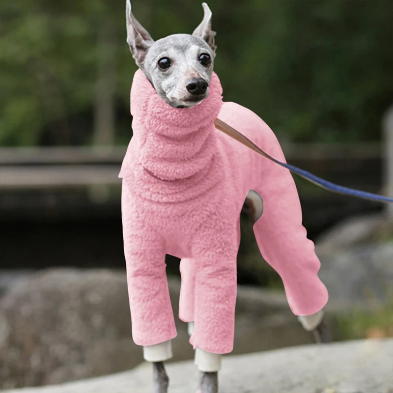 Fashion Soild Greyhound Doberman Coat Pet Winter Fleece Turtleneck Vest Jacket Whippet Gree Dog Jumper Winter Warm Dog Clothes 
Fashion Soild Greyhound Doberman Coat Pet Winter Fleece Turtleneck Vest Jacket Whippet Gree Dog Jumper Winter Warm Dog Clothes