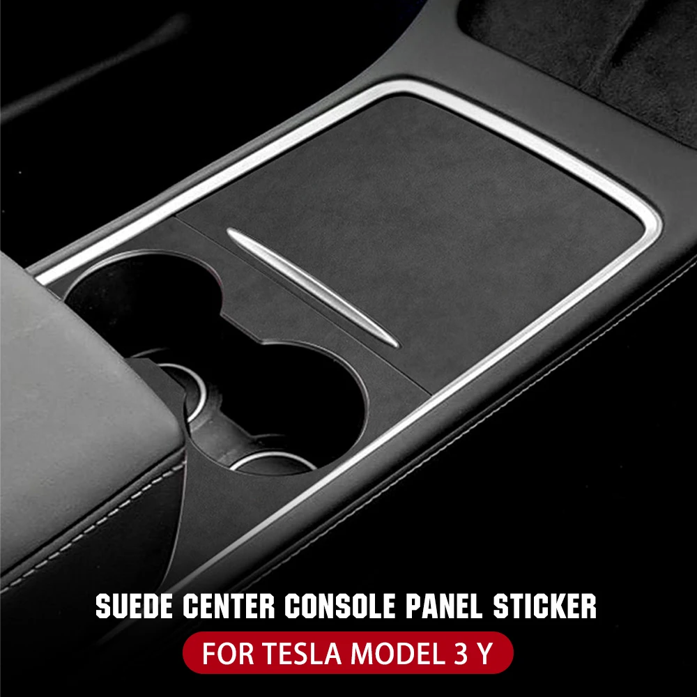 Защитная крышка замшевой центральной консоли для Tesla Model 3 Y 2021 2022 2023, пленка-наклейка на центральную панель управления, автомобильные аксессуары
Защитная крышка замшевой центральной консоли для Tesla Model 3 Y 2021 2022 2023, пленка-наклейка на центральную панель управления, автомобильные аксессуары