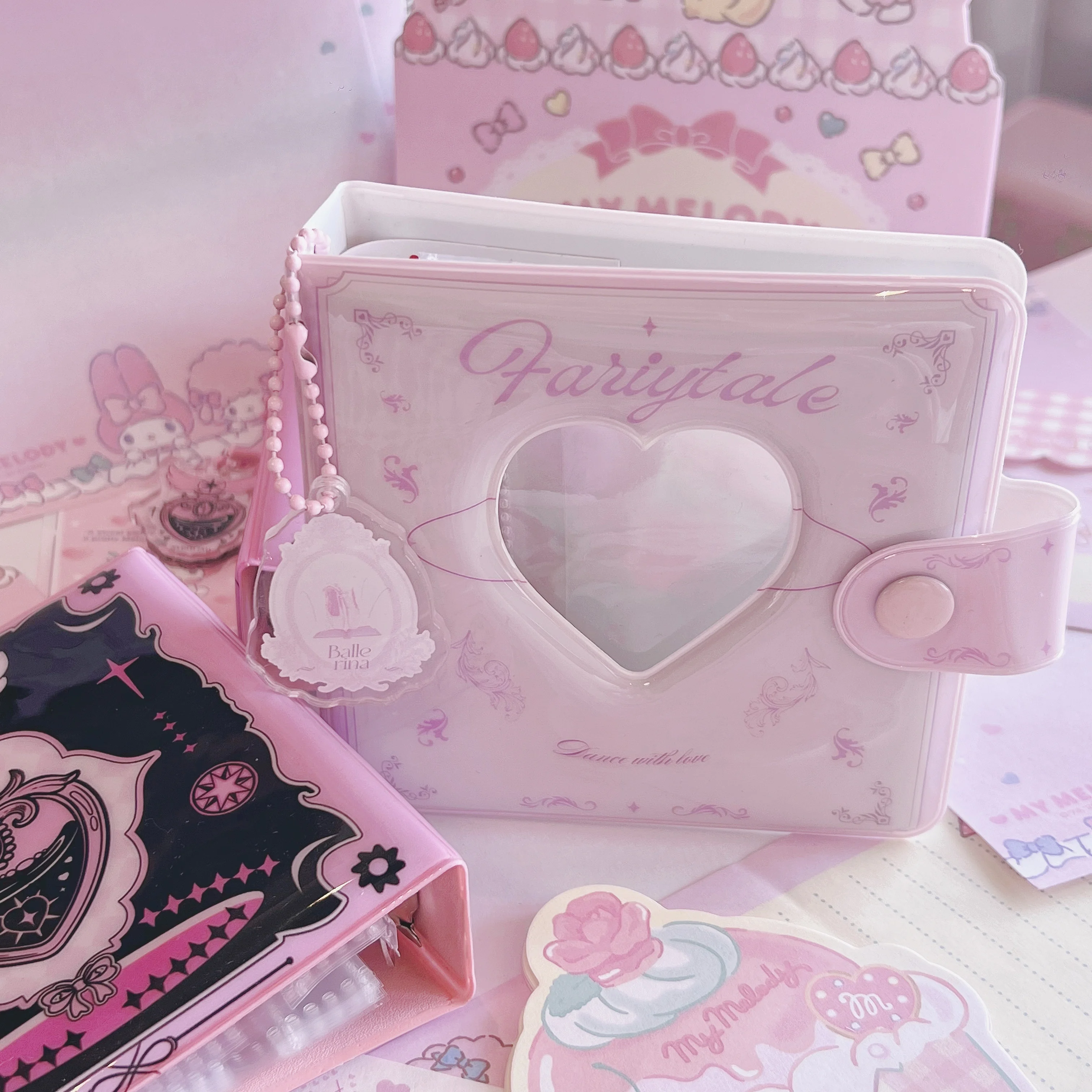 Fairy tale Photocard Holder Binder Button Lock Mini 3inch Idol Photo Collect Book Album For Polaroid Instax
Fairy tale Photocard Holder Binder Button Lock Mini 3inch Idol Photo Collect Book Album For Polaroid Instax