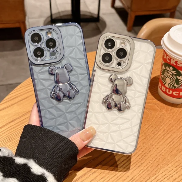Japan Gloomies Bear Phone Cases For iPhone 13 12 11 Pro Max XR XS MAX 8 X 7 2022 Couple Luxury Anti-drop Transparent TPU Cover
Japan Gloomies Bear Phone Cases For iPhone 13 12 11 Pro Max XR XS MAX 8 X 7 2022 Couple Luxury Anti-drop Transparent TPU Cover
