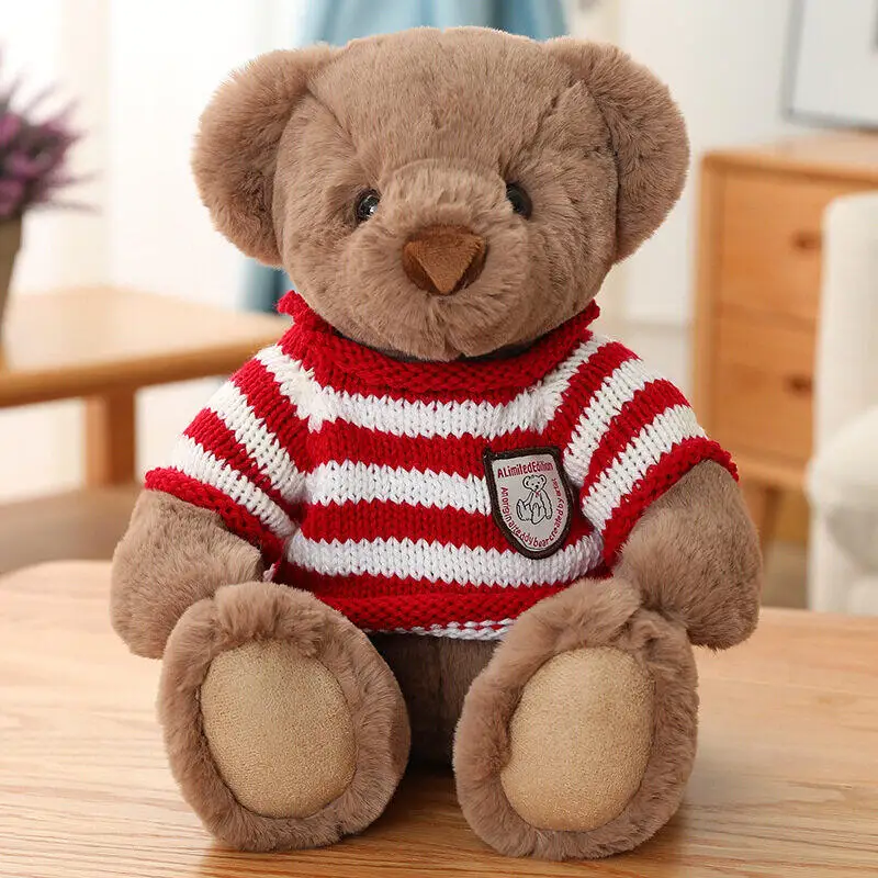 One Piece 30cm Light Teddy Bear Toy Kawaii Plush Doll Plushie Stuffed Animal Gift for Baby Girls Boys Kids Adults Home Decor
One Piece 30cm Light Teddy Bear Toy Kawaii Plush Doll Plushie Stuffed Animal Gift for Baby Girls Boys Kids Adults Home Decor