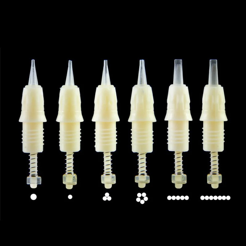 10pcs Charmant Needle for Tattoo Mahcine Pen MTS Makeup Eyebrow Tattoo Needle Cartridge Microblading Needles
10pcs Charmant Needle for Tattoo Mahcine Pen MTS Makeup Eyebrow Tattoo Needle Cartridge Microblading Needles