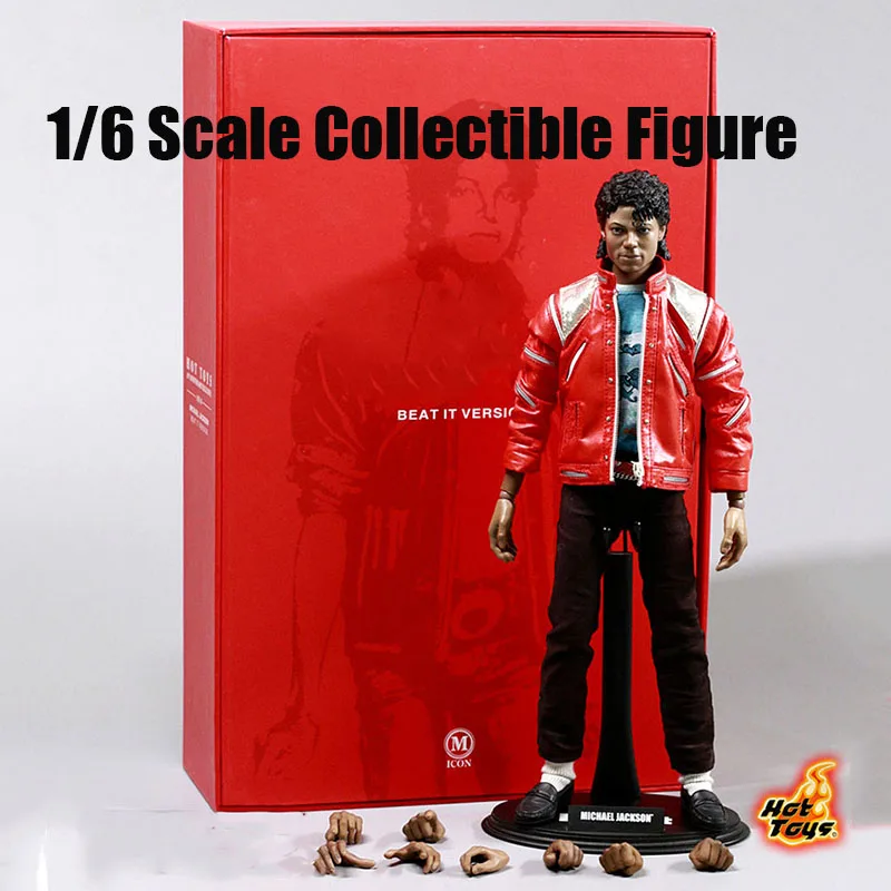 HT HOTTOYS 1/6 Rare Classic Soul Dancer Singer Beat It Full Set 12'' Action Figure Body Collector's Edition For Collection Hobby
HT HOTTOYS 1/6 Rare Classic Soul Dancer Singer Beat It Full Set 12'' Action Figure Body Collector's Edition For Collection Hobby