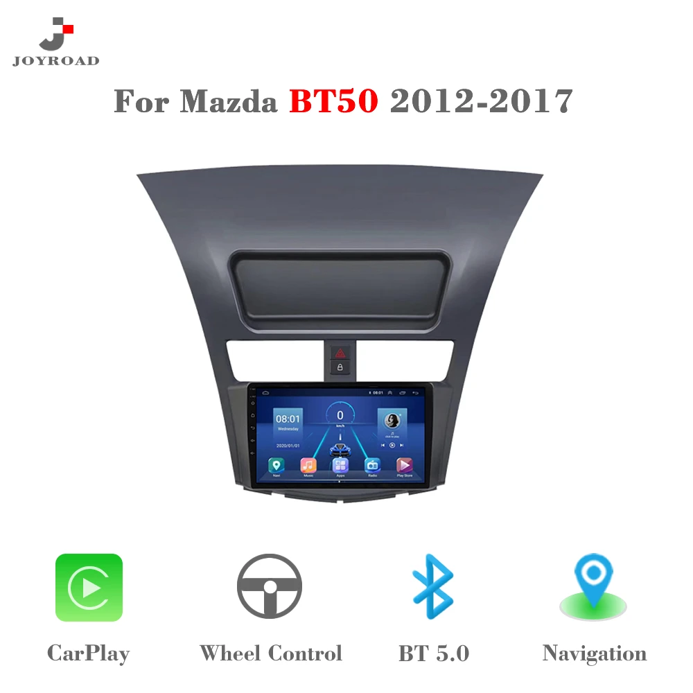 9" Android Player For Mazda BT50 2012-2017 Head unit Carplay Auto Mirror Car Radio Stereo Multimedia Gps Navigation DSP 2 Din
9" Android Player For Mazda BT50 2012-2017 Head unit Carplay Auto Mirror Car Radio Stereo Multimedia Gps Navigation DSP 2 Din