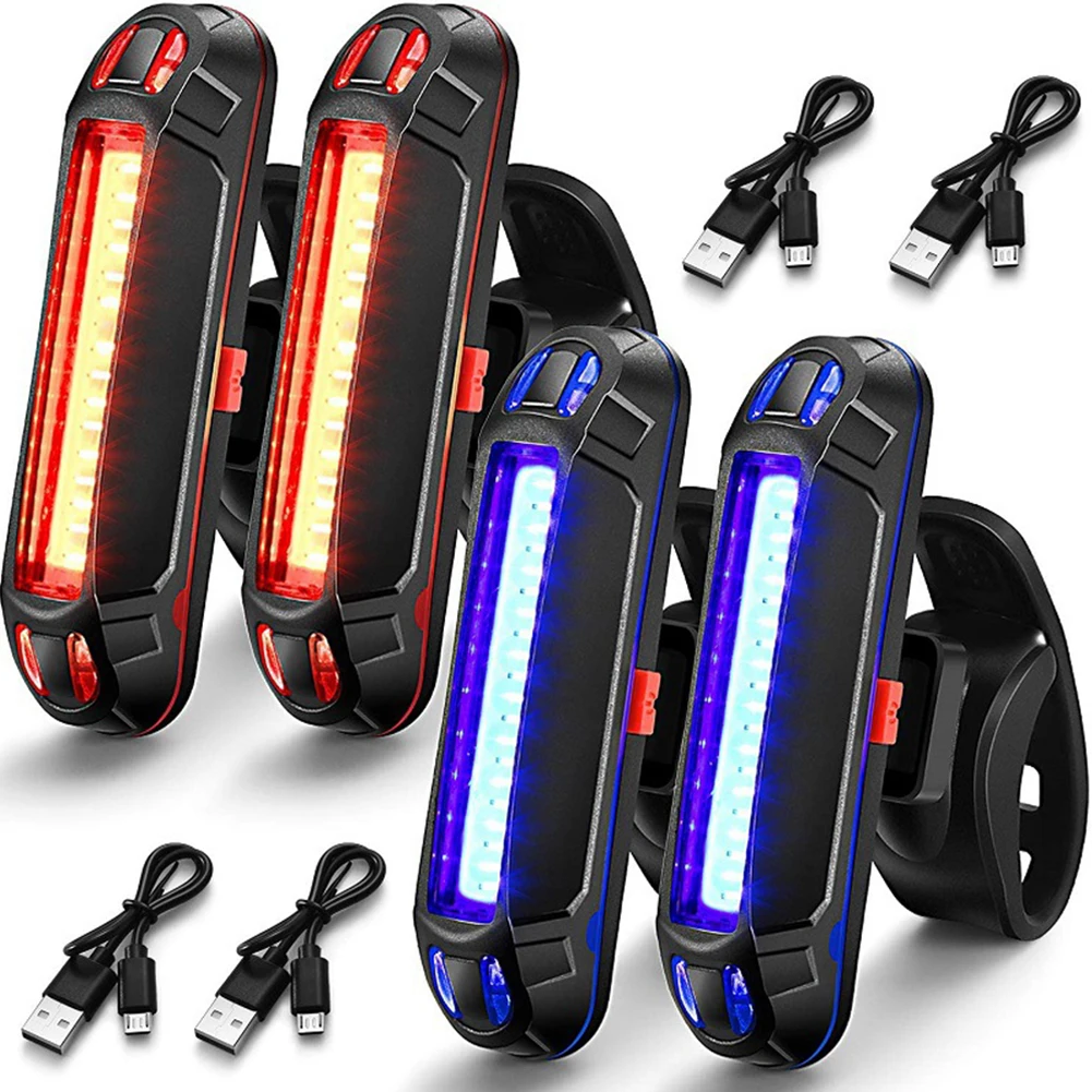 Bicycle Tail Lights Rear Light USB Rechargeable LED Lamp Safety Warning Taillight Cycling Waterproof Lights For Bike Seatpost
Bicycle Tail Lights Rear Light USB Rechargeable LED Lamp Safety Warning Taillight Cycling Waterproof Lights For Bike Seatpost