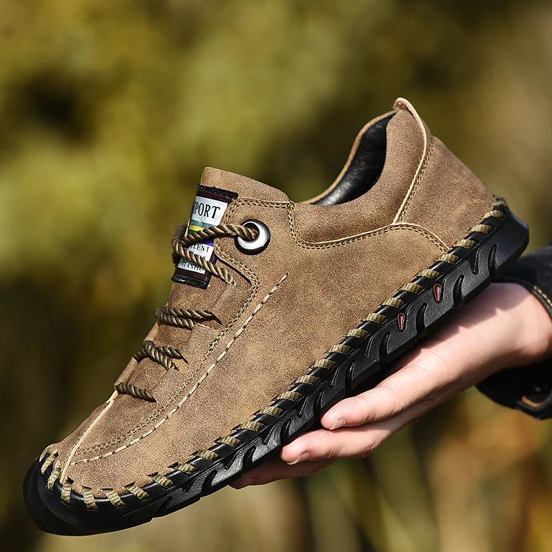 Men Casual Shoes Breathable Loafers Sneakers New Fashion Comfortable Flat Handmade Retro Leisure Loafers Shoes Men Shoes Hiking
Men Casual Shoes Breathable Loafers Sneakers New Fashion Comfortable Flat Handmade Retro Leisure Loafers Shoes Men Shoes Hiking