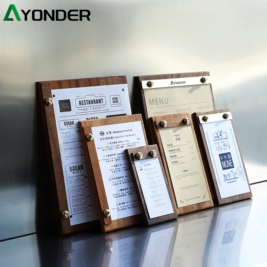 1PCS Solid Wood Menu Clip Kitchen Catering Vertical A4A5 Card Table Office Student Handwriting Board Splint Writing Board Pad
1PCS Solid Wood Menu Clip Kitchen Catering Vertical A4A5 Card Table Office Student Handwriting Board Splint Writing Board Pad