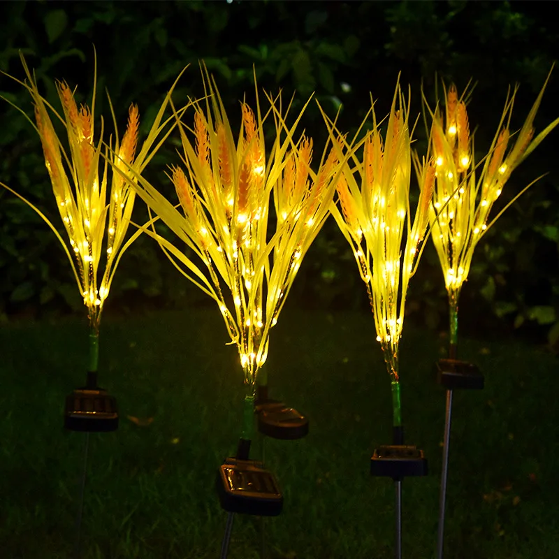 Solar Wheat Ear Lamp Waterproof Courtyard Led Lamps Optical Control Design Simulation Wheat Lights Outdoor Garden Decoration
Solar Wheat Ear Lamp Waterproof Courtyard Led Lamps Optical Control Design Simulation Wheat Lights Outdoor Garden Decoration