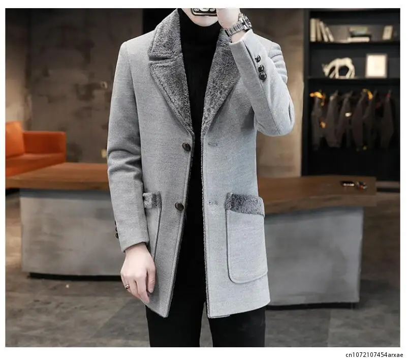 High Quality Double Breasted Long Sleeve Blazer Jackets For Men Clothing 2022 Slim Fit Business Casual Suit Coats Formal Wear
High Quality Double Breasted Long Sleeve Blazer Jackets For Men Clothing 2022 Slim Fit Business Casual Suit Coats Formal Wear
