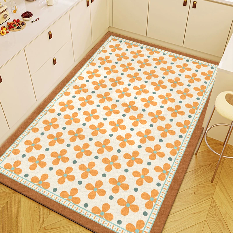 Pastoral Style PVC Leather Carpets Large Area Balcony Carpet Kitchen Anti-oil Anti-skid Rug Home Living Room Rugs Easy To Clean
Pastoral Style PVC Leather Carpets Large Area Balcony Carpet Kitchen Anti-oil Anti-skid Rug Home Living Room Rugs Easy To Clean