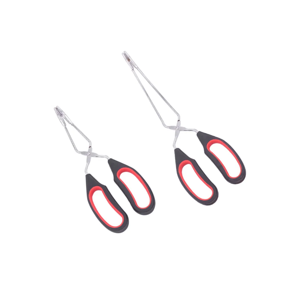 2pcs Multifunction Scissor Tongs Bread Clamp Tong Grilling Clip for Buffet Kitchen Restaurant (
2pcs Multifunction Scissor Tongs Bread Clamp Tong Grilling Clip for Buffet Kitchen Restaurant (
