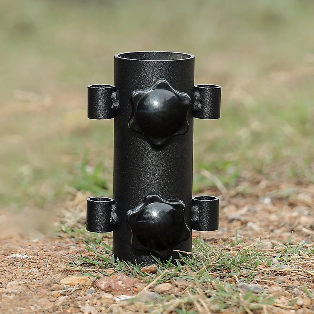 Awning Pole Holder Metal Ground Holder Frame Tent Rod Fixing Curtain Rod Pipe Steel For Outdoor Picnics Camping Windproof
Awning Pole Holder Metal Ground Holder Frame Tent Rod Fixing Curtain Rod Pipe Steel For Outdoor Picnics Camping Windproof