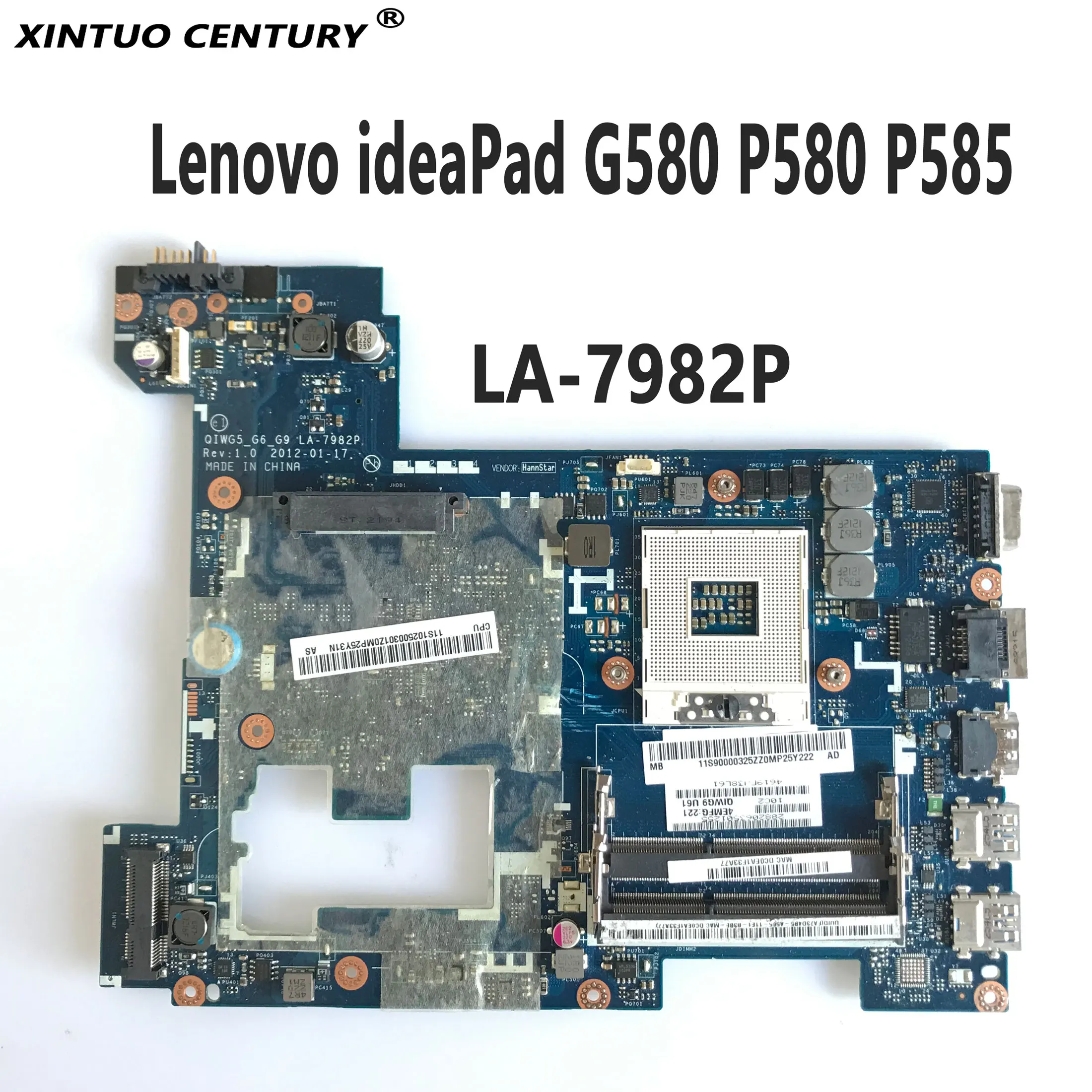 Free Shipping QIWG5_G6_G9 LA-7982P LAPTOP MOTHERBOARD FIT FOR LENOVO G580 P580 P585 NOTEBOOK MAINBOARD High Quality tested 100%
Free Shipping QIWG5_G6_G9 LA-7982P LAPTOP MOTHERBOARD FIT FOR LENOVO G580 P580 P585 NOTEBOOK MAINBOARD High Quality tested 100%