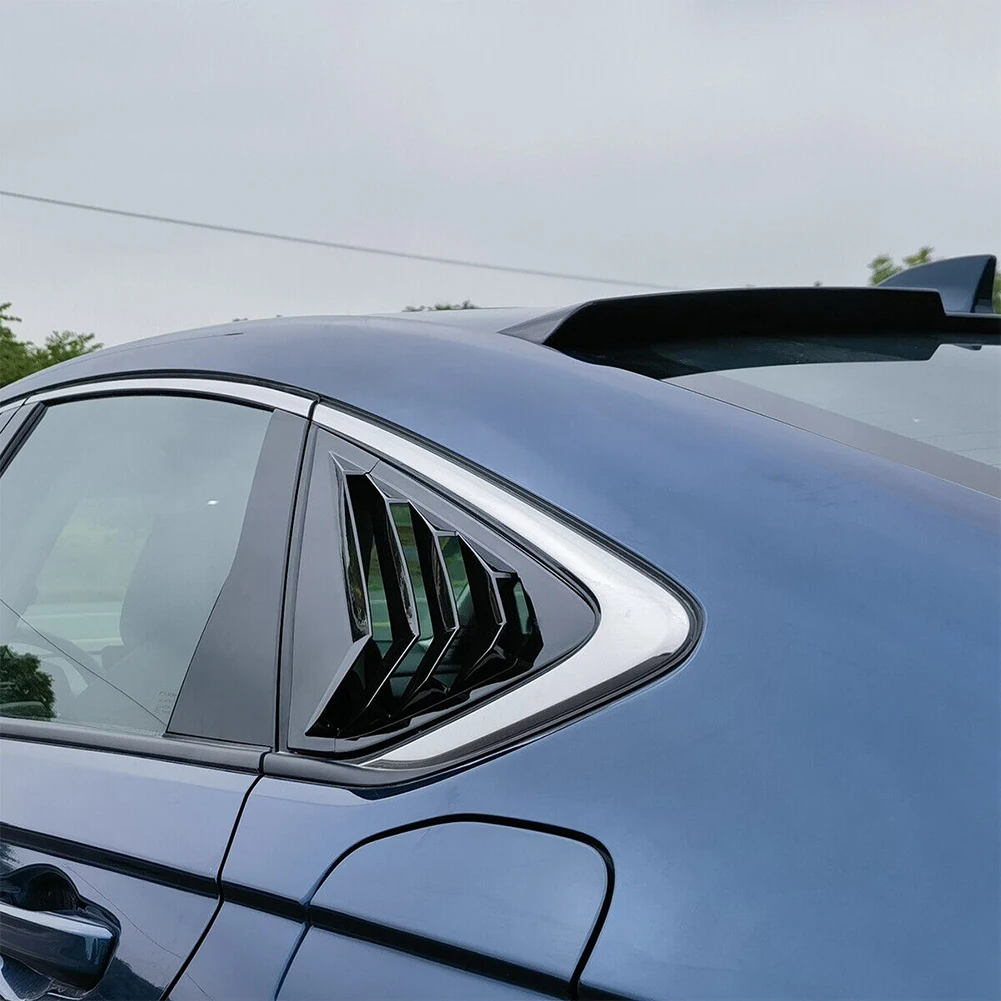 Enhance Style and Aerodynamics with Gloss Black Side Door Glass Louver Shutter Trim for Honda For Accord 2023+
Enhance Style and Aerodynamics with Gloss Black Side Door Glass Louver Shutter Trim for Honda For Accord 2023+