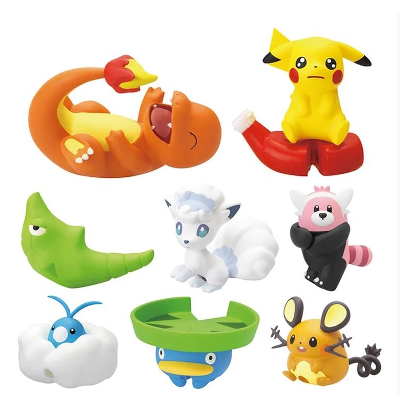Stock Original Genuine CANDY TOY REMENT Pocket Monsters Pikachu Charmander Data Cable Protection PVC Peripheral Supplies Toys
Stock Original Genuine CANDY TOY REMENT Pocket Monsters Pikachu Charmander Data Cable Protection PVC Peripheral Supplies Toys