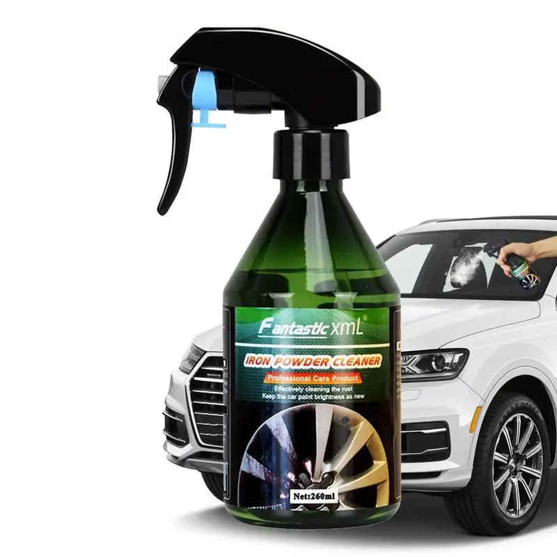 Rust Remover For Car 260ml Spray For Car Iron Rust Removal Waxy Film Coating Neutral Car Maintenance Spray Long Lasting For
Rust Remover For Car 260ml Spray For Car Iron Rust Removal Waxy Film Coating Neutral Car Maintenance Spray Long Lasting For