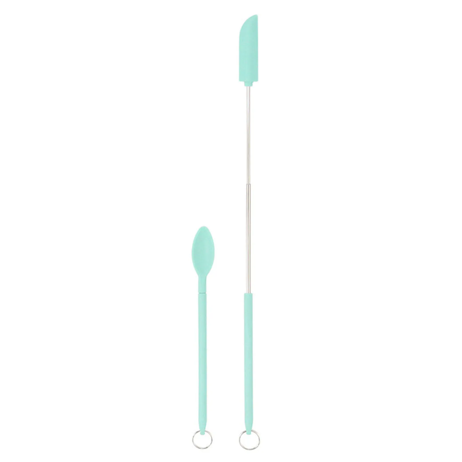 2/8pcs Mini Silicone Telescoping Spatula Lengthened Spatula 2022 Upgrade Kitchen Cooking Spoon Kitchen Utensils Accessories
2/8pcs Mini Silicone Telescoping Spatula Lengthened Spatula 2022 Upgrade Kitchen Cooking Spoon Kitchen Utensils Accessories