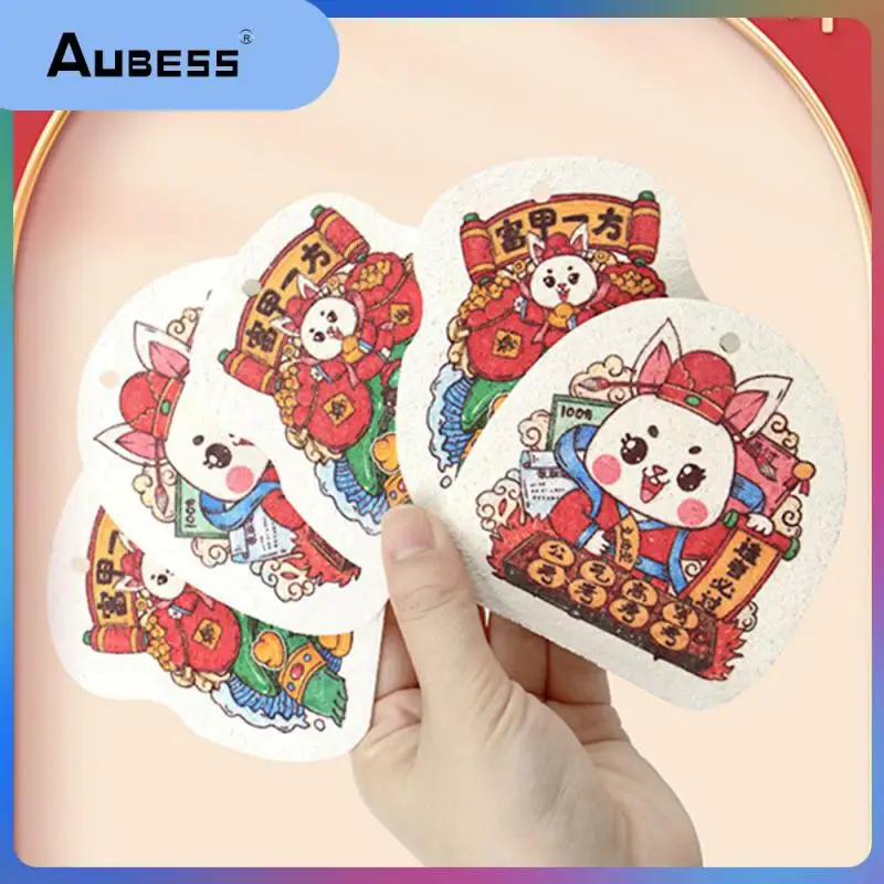 Household Dishwashing Sponge Wood Pulp Dishwashing Rag Double-sided Sponge Wipe Compressed Cleaning Supplies For Removing Oil
Household Dishwashing Sponge Wood Pulp Dishwashing Rag Double-sided Sponge Wipe Compressed Cleaning Supplies For Removing Oil