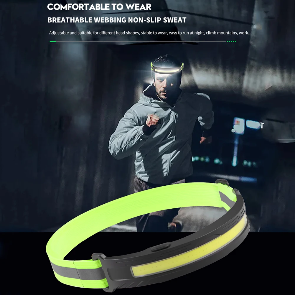 400 Lumens Night Running Headlight USB Rechargeable Head-mounted Flashlight for Outdoor Sports Emergencies Accessories
400 Lumens Night Running Headlight USB Rechargeable Head-mounted Flashlight for Outdoor Sports Emergencies Accessories