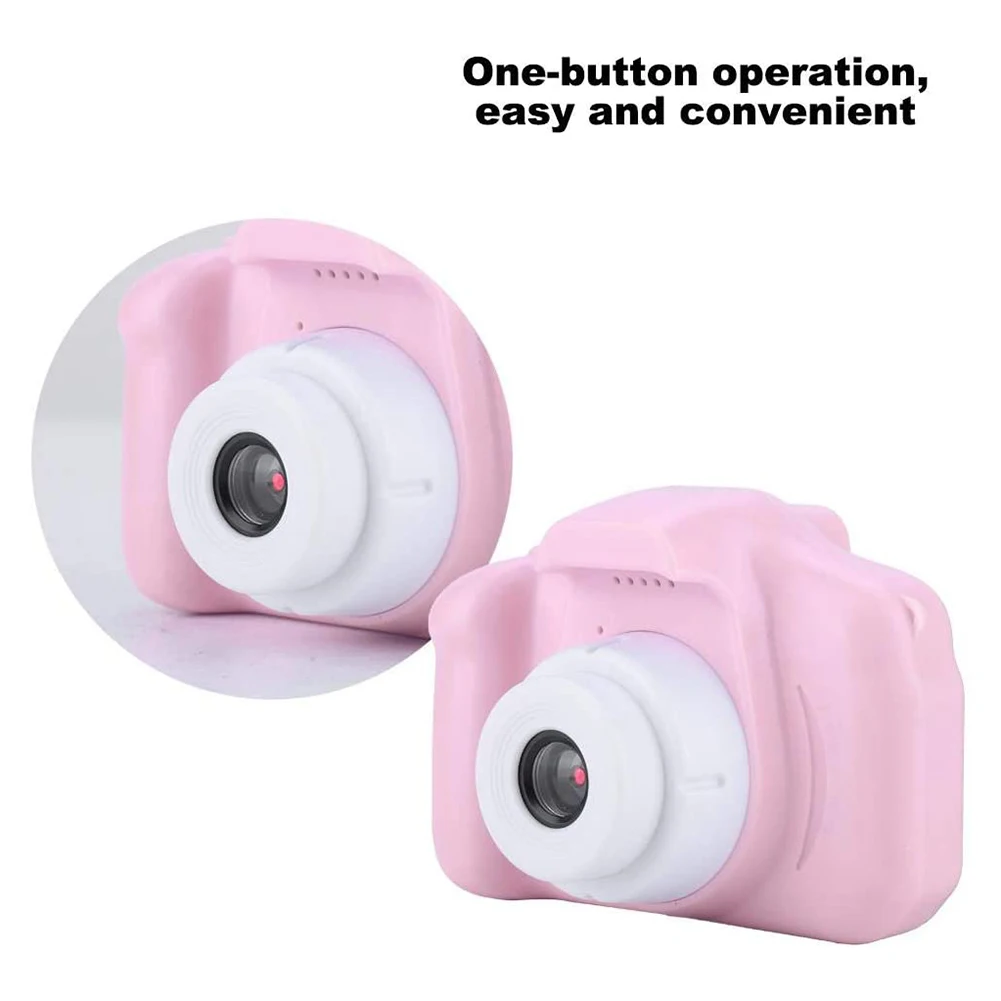 Cartoon Photo Camera Toys 2 inch HD Screen 1080P Children Digital Camera Video Recorder Camcorder for Kids Baby Birthday Gift
Cartoon Photo Camera Toys 2 inch HD Screen 1080P Children Digital Camera Video Recorder Camcorder for Kids Baby Birthday Gift