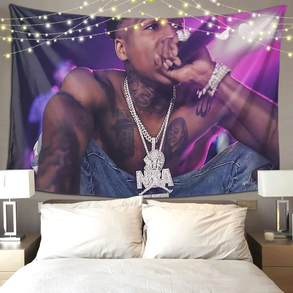 Young Boy Swag Tapestry Funny Wall Hanging Aesthetic Home Decor Tapestries for Living Room Bedroom Dorm Room
Young Boy Swag Tapestry Funny Wall Hanging Aesthetic Home Decor Tapestries for Living Room Bedroom Dorm Room